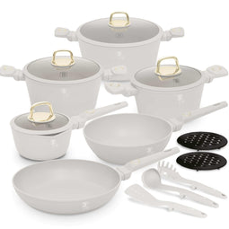 Berlinger Haus 15-Delig Kookgerei Set - BH-8081NN - Sahara Collectie