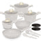 Berlinger Haus 15-Delig Kookgerei Set - BH-8081NN - Sahara Collectie