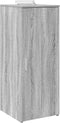 vidaXL - Opbergkast - 40x45x103,5 - cm - bewerkt - hout - grijs - sonoma - eikenkleur