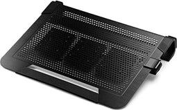 Cooler Master NotePal U3 Plus - Laptop koeler met 3 ventilatoren - Zwart