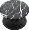 PopSockets - Telefoonaccessoire - Uittrekbare standaard - Zwart Marble