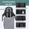 SLC-Collection - Rugzak - 25 Liter - 40x30x20cm - 14 Inch Laptop - USB Poort - Zwart