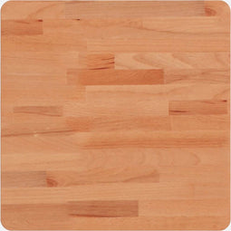vidaXL - Tafelblad - vierkant - 40x40x1,5 - cm - massief - beukenhout