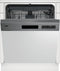 Beko BDSN3844M0X - Semi-inbouw Vaatwasser - 14 Couverts 43 dB C - RVS