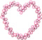 vidaXL - Kerstslinger - ballen - 175 - cm - polystyreen - roze