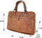 Berba Laptoptas Barbarossa Leer - bruin