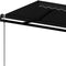 vidaXL - Luifel - automatisch - uittrekbaar - 500x350 - cm - antracietkleurig