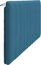 vidaXL - Hoofdbordkussen - 200 - cm - fluweel - blauw
