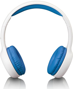 Lenco HP-010 - On-Ear Koptelefoon - Volumebegrenzer 85dB - Blauw