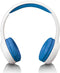 Lenco HP-010 - On-Ear Koptelefoon - Volumebegrenzer 85dB - Blauw