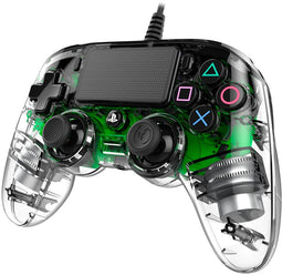Nacon Officieel gelicenseerde Wired Compact Controller - PS4 - LED groen