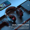 PHOINIKAS G2000 Max - Draadloze Gaming Headset - 2.4GHz met microfoon 7.1 Surroundgeluid - Zwart