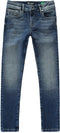 Cars Jeans BATES - Slim Fit Jongens Jeans - Verstelbare tailleband - Maat 170