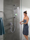 Hansgrohe Fixfit S - Muuraansluitbocht - Metalen - 61 cm