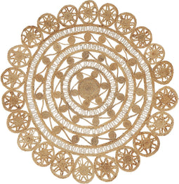 LALELI - Vloerkleed - Beige - Jute