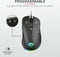 Trust GXT 922 Ybar - Bedrade Gaming Muis - 7200 DPI RGB - Zwart