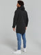 Basil Mosse Heren Parka - Fietsregenparka - Waterdicht ademend - Jet Black - M