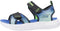Skechers Microspec-Splash - Jongens Sandalen - Maat 35 - Zwart