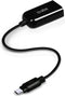 Micro USB to USB Cable SBS TE0UCD90K 0,13 cm Black
