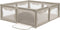 Lionelo Willow XXL - Kinderbox 187x207cm - Veilig speelruimte - Beige