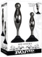Evolved Buttplug Joy Sticks Grijs