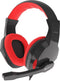 Genesis Argon 110 - Gaming Headset - 50 mm drivers - Zwart/Rood