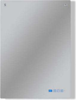 Eurom Sani 400 - Infraroodpaneel met spiegel 50x70cm - WiFi - Helder (Zilver)