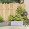 vidaXL - Plantenbak - 80x80x30 - cm - gegalvaniseerd - staal
