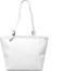 Berba Laguna shopper croco white 805-313