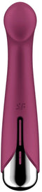 Satisfyer - Spinning G-Spot 1 - Vibrerende en Roterende G-Spot Vibrator - Rood