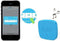 Protag Duet GPS Tracker - Alarmsysteem - Radarfunctie - Blauw