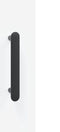 vidaXL - Wandkast - 60x31x70 - cm - bewerkt - hout - wit