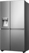Hisense RS818N4TIC - Side-by-Side Koel-Vriescombinatie - Water-/IJsdispenser - Zwart
