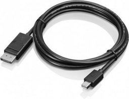 Lenovo 0B47091 - Mini-DisplayPort naar DisplayPort Kabel - 4096 x 2160 @ 60Hz - Zwart