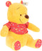 Disney Pluche - met Print - en Geluid - Winnie the Pooh - Knuffel
