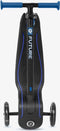 QPlay Future Step - Jongens en Meisjes - Zwart met Blauw - Led Verlichting