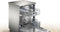 Bosch SMS2HKI03E - Serie 2 - Vrijstaande vaatwasser - RVS