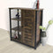 Wandkast dressoir Stoer - sidetable - industrieel vintage