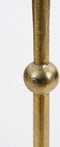 Mica Decorations Canto - Kandelaar - H40 x Ø10 cm - Aluminium - Goud