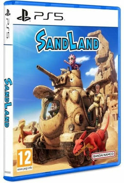 Playstation Games Ps5 Sand Land Goud PAL