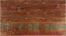 vidaXL - Tafelblad - rechthoekig - 110x50x3,8 - cm - massief - gerecycled - hout