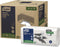 Reinigingsdoek tork w4 gevouwen 1laags wit