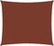 vidaXL - Zonnescherm - rechthoekig - 3,5x5 - m - oxford - stof - terracottakleurig