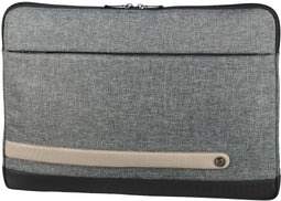 Hama Terra - Laptop Sleeve 15,6 inch - Duurzaam & Waterafstotend - Grijs