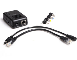 Foscam POE5912G - POE splitter - Gigabit 5V 9V 12V output - CE FCC RoHS
