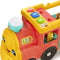 Fisher-Price Little People Grote ABC Dierentrein - Meertalig - Speelvoertuig
