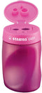 STABILO EASYsharpener - Ergonomische 3 In 1 Puntenslijper - Linkshandig - Blauw - Geschikt Voor Alle Potloden
