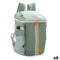 Quid Sugar - Koelrugtas - Opvouwbaar 20 L 30 x 22 x 4 cm (6 Stuks)