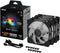 ASUS TUF Gaming TR120 ARGB - Luchtkoeler - 3x 120mm 2000 RPM 29 dB - Zwart (3x)