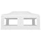 vidaXL - Partytent - inklapbaar - met - wanden - 6x3 - m - aluminium - wit
